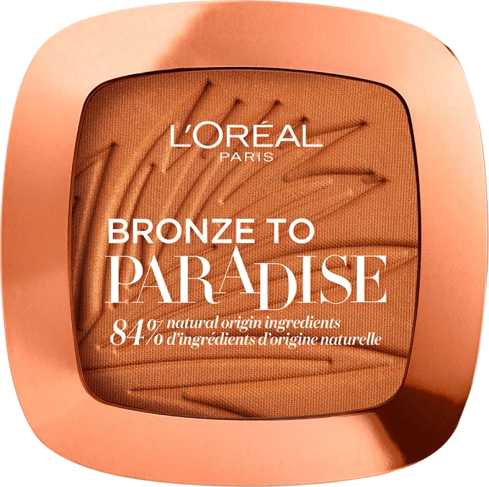 L'Oréal Bronze to Paradise Puder 03 back to bronze, 9g