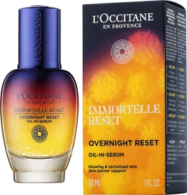 L'Occitane Immortelle Overnight Reset Oil-in-Serum, 30ml