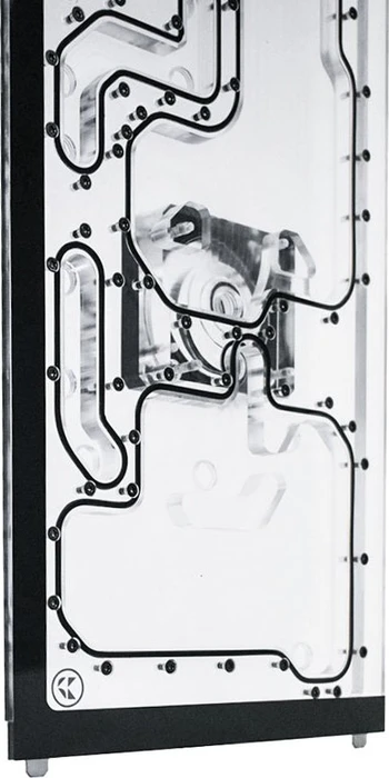 Stealkey Customs Lian Li O11D XL Crosscool Distro-Plate, Verteilerplatte inkl. D5 Adapter