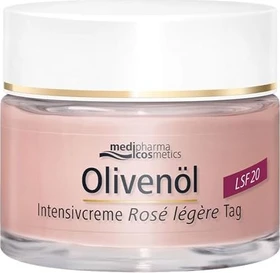 Dr. Theiss medipharma cosmetics Olivenöl Intensivcreme Rosé légère Tagescreme LSF20, 50ml