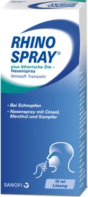 Rhinospray plus ätherische Öle Nasenspray,     10ml