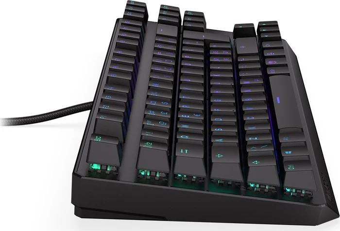Endorfy Thock TKL, PBT, LEDs RGB, Kailh RED, USB, ND