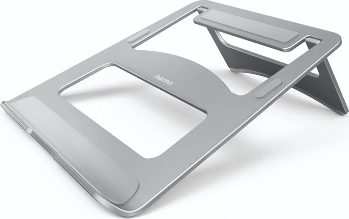 Hama Notebook-Stand bis 15.4", silber