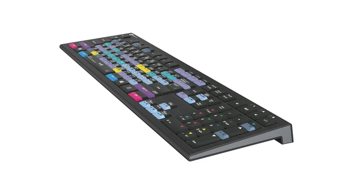 LogicKeyboard Astra 2 DaVinci Resolve PC, USB, DE