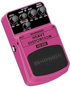 Behringer HD300 Heavy Distortion