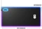 Glorious GMP 2 GLED RGB Gaming Mauspad 3XL, 1220x610mm, schwarz Vorschaubild
