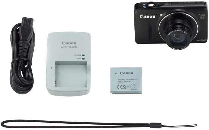 Canon PowerShot SX600 HS schwarz