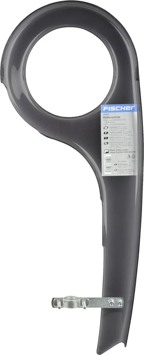Fischer 33-38 Zähne Kettenschutz schwarz