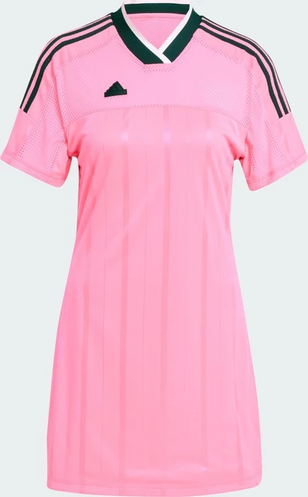 adidas Tiro Summer T-Shirt-Kleid lucid pink/black (Damen)