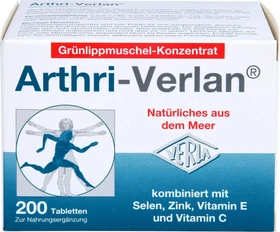 Verla Arthri-verlan Tabletten, 200 Stück