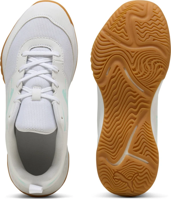 Puma Varion II electric peppermint/puma white/gum (Junior)