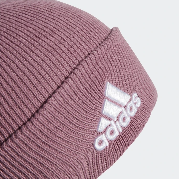 adidas Logo Mütze wonder orchid/white