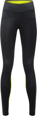 Gore Wear R5 Gore-Tex Infinium Tights Laufhose lang black/neon yellow (Damen)