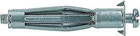 fischer HM 8x54 SS Hohlraum-Metalldübel Schrauben/Dübel-Sortiment, 50 Stück