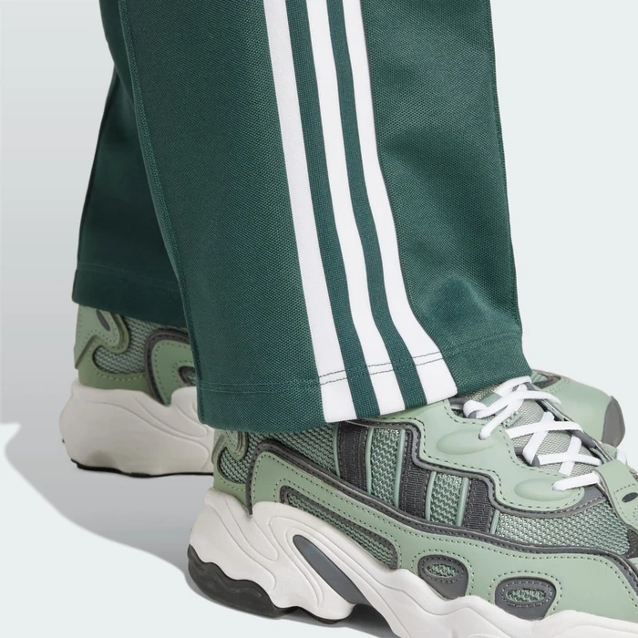 adidas Beckenbauer Trainingshose lang mineral green (Damen)