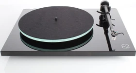 Rega Planar 2 schwarz (mit Tonabnehmer Rega Carbon)