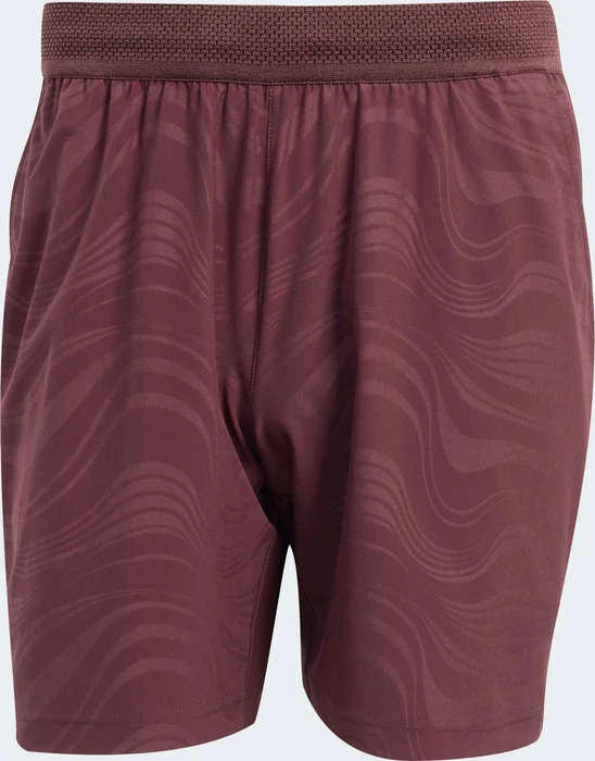 adidas Tennis Pro Climacool 7" ERgo Hose kurz aurora ruby (Herren)