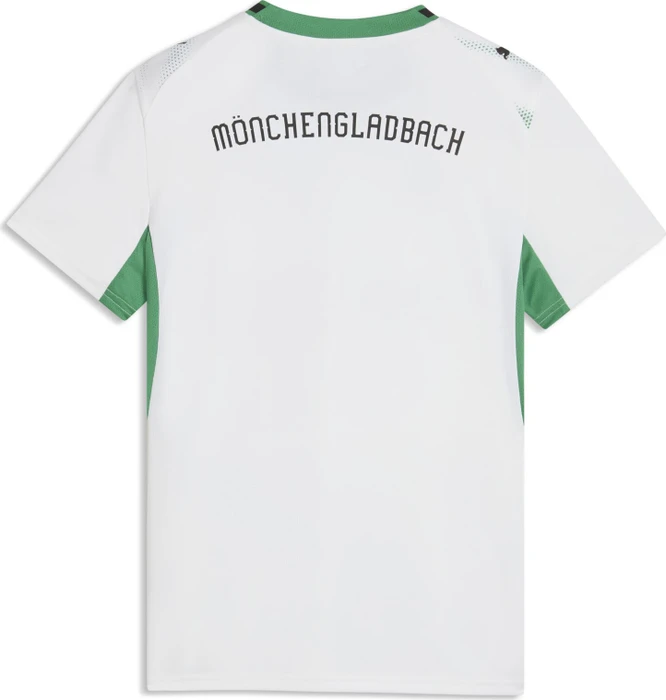 Puma Borussia Mönchengladbach 2026/2027 Heimtrikot kurzarm puma white/archive green (Damen)