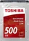 Toshiba L200 Laptop PC Slim 500GB, 512e / 2.5" / SATA 3Gb/s, retail Vorschaubild