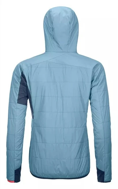 Ortovox Swisswool Piz Duan Funktionsjacke light blue (Damen)