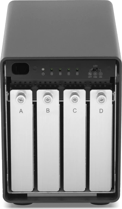 OWC ThunderBay 4, Thunderbolt 3 / USB-C 3.1