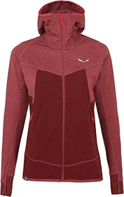 Salewa Puez Hybrid Polarlite Jacke syrah melange (Damen)