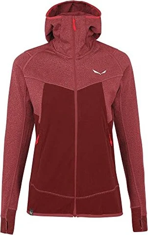 Salewa Puez Hybrid Polarlite Jacke syrah melange (Damen)