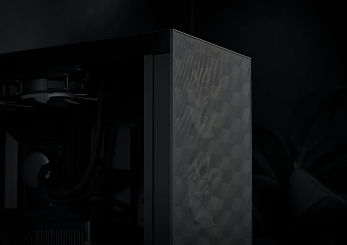 Fractal Design Pop XL Air RGB White TG Clear Tint, Glasfenster