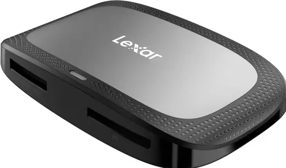 Lexar Professional CFexpress 2.0 Type A Single-Slot-Cardreader RW530, USB-C 3.1 [Buchse]