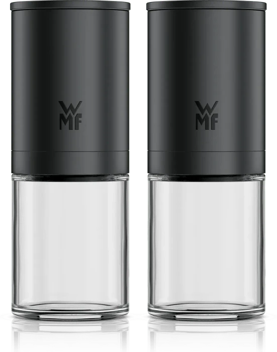 WMF Trend Gewürzmühlen-Set schwarz, 2-tlg.
