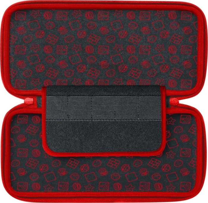 Hori Aluminium Case Mario Tasche rot/weiß (Switch)