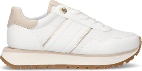 Tommy Hilfiger Low Cut Lace Up weiß/beige (Junior)