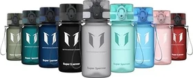 Super Sparrow Tritan Trinkflasche 350ml grau