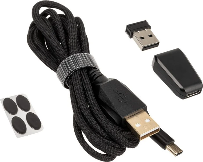 Dream Machines DM6 Holey Duo Wireless, schwarz matt, USB