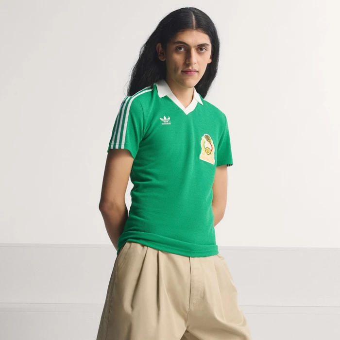 adidas Mexiko 1986 Heimtrikot (Herren)