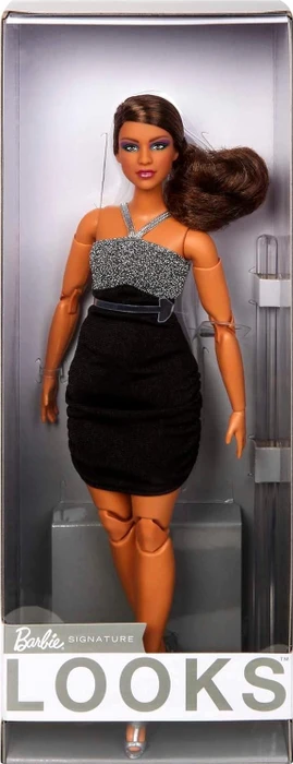 Mattel Barbie - Signature - Looks brünett curvy