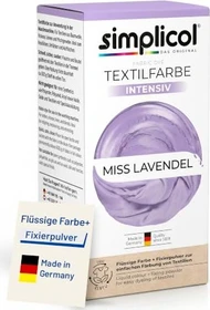 Simplicol Textilfarbe Intensiv miss lavendel, 1 Stück