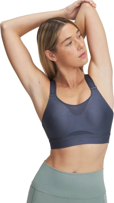 Under Armour Infinity 2.0 High Sport-BH downpour gray (Damen)