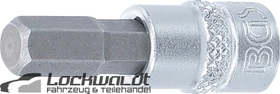 BGS technic Innensechskant Steckschlüssel 1/4", 7x38mm