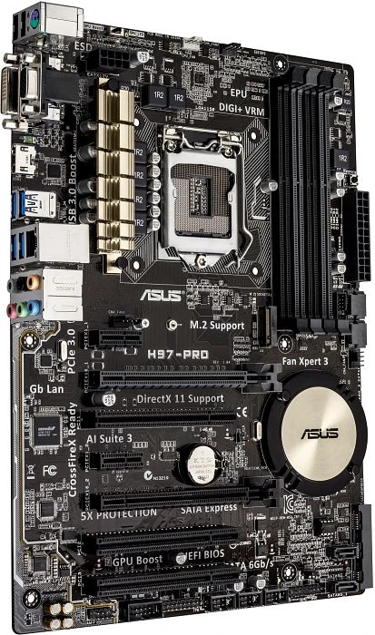 ASUS H97-Pro (Intel 1150)