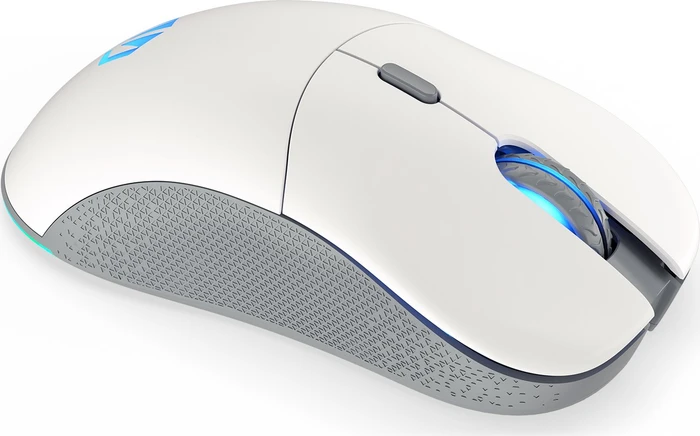 Endorfy GEM Plus Wireless Onyx White, weiß/grau, USB