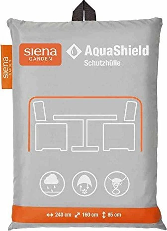 Siena Garden AquaShield Schutzhülle für Sitzgruppe 2400x1600x850mm