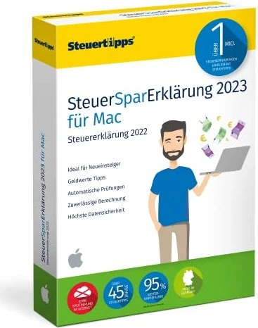 Akademische Arbeitsgemeinschaft SteuerSparErklärung 2023, ESD (deutsch) (MAC)