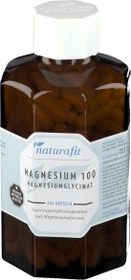 naturafit Magnesium 100 mg Magnesiumglycinat Kapseln, 240 Stück