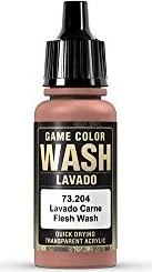 Vallejo Game Color rev.2 Wash flesh, 18ml