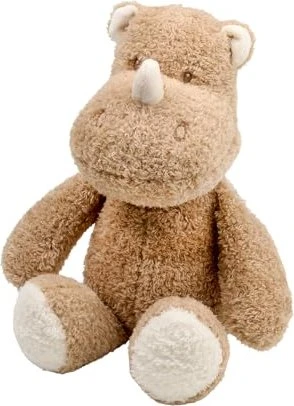 Nattou Teddy Kuscheltier Nashorn karamell 30cm