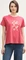 Tom Tailor Print T-Shirt kurzarm berry red (Damen) Vorschaubild