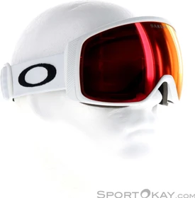 Oakley Flight Tracker M matte white/snow torch