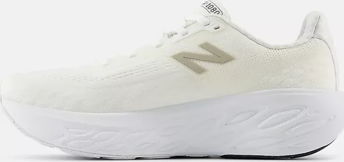 New Balance Fresh Foam X 1080v14 white/light gold metallic/sea salt (Damen)