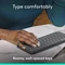 Logitech Keys-To-Go 2 für iPad, Grafit, Bluetooth, DE Vorschaubild
